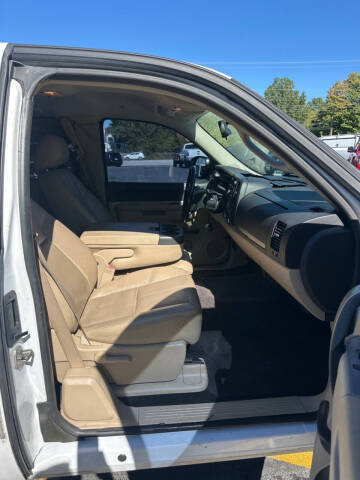 2011 Chevrolet Silverado 1500 LT