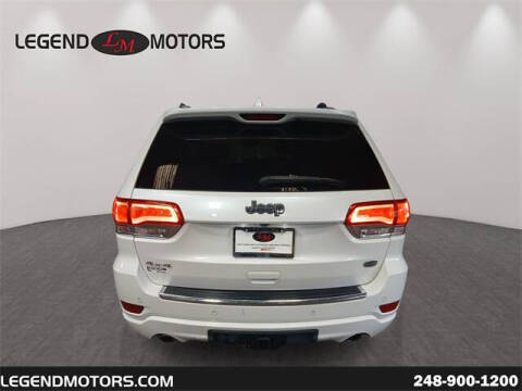 2018 Jeep Grand Cherokee Overland