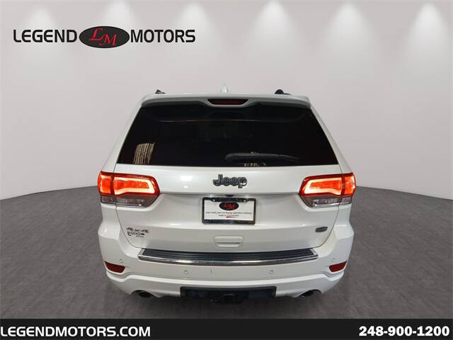 2018 Jeep Grand Cherokee Overland