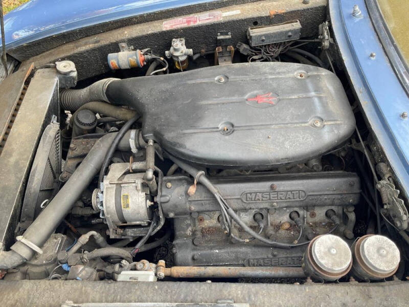 1970 Maserati Ghibli