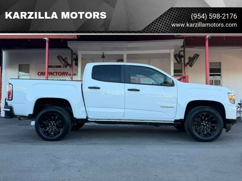 2021 GMC Canyon Elevation Standard
