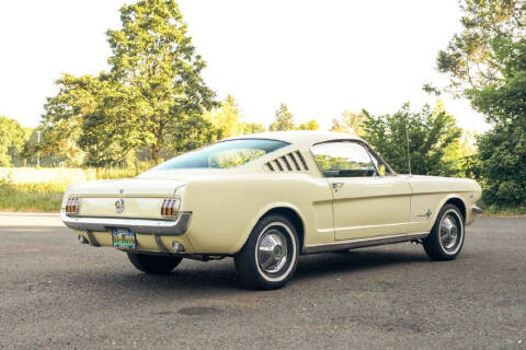 1965 Ford Mustang