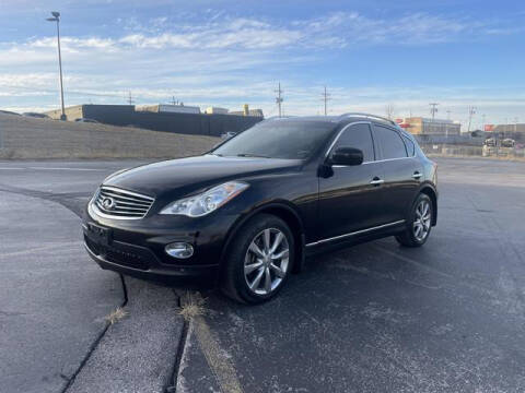 2014 Infiniti QX50 for sale at Greenline Motors, LLC. in Omaha NE