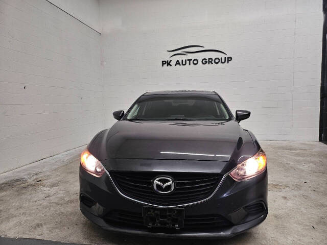 2016 Mazda Mazda6 for sale at PK AUTO GROUP in Las Vegas, NV