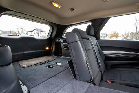 2018 Dodge Durango Special Service