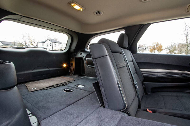 2018 Dodge Durango Special Service