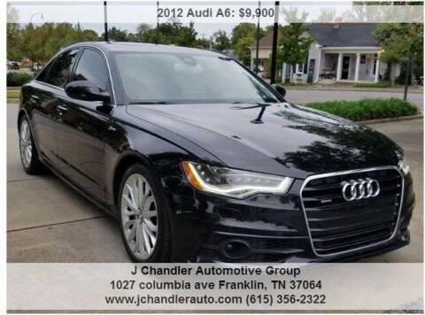 2012 Audi A6 for sale at Franklin Motorcars in Franklin TN