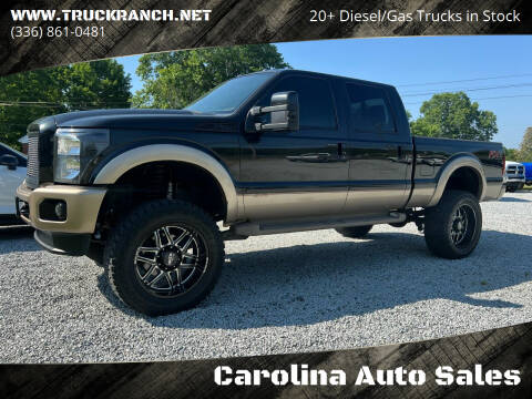 2014 Ford F-250 Super Duty for sale at Carolina Auto Sales in Trinity NC