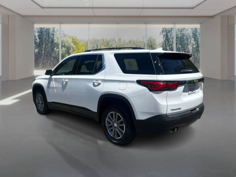 2022 Chevrolet Traverse LT