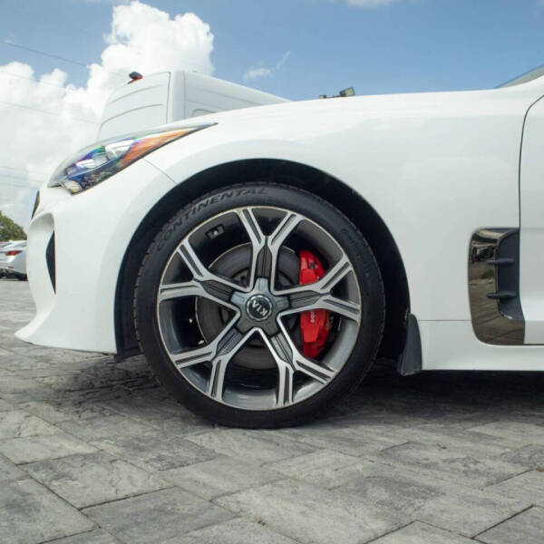 2020 Kia Stinger