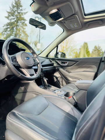 2019 Subaru Forester Limited