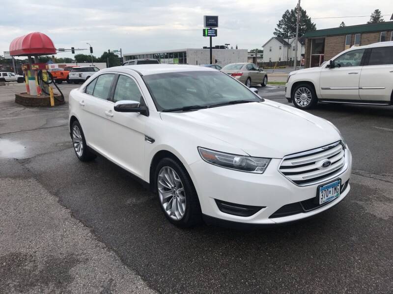 2015 Ford Taurus for sale at Carney Auto Sales in Austin MN