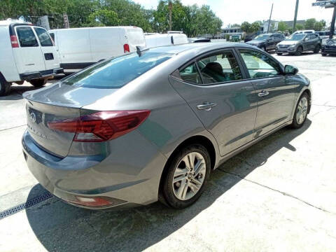 2020 Hyundai Elantra