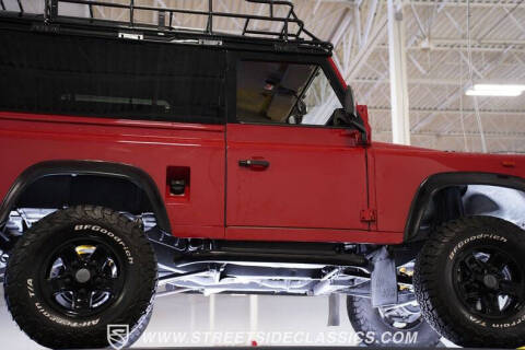 1991 Land Rover Defender