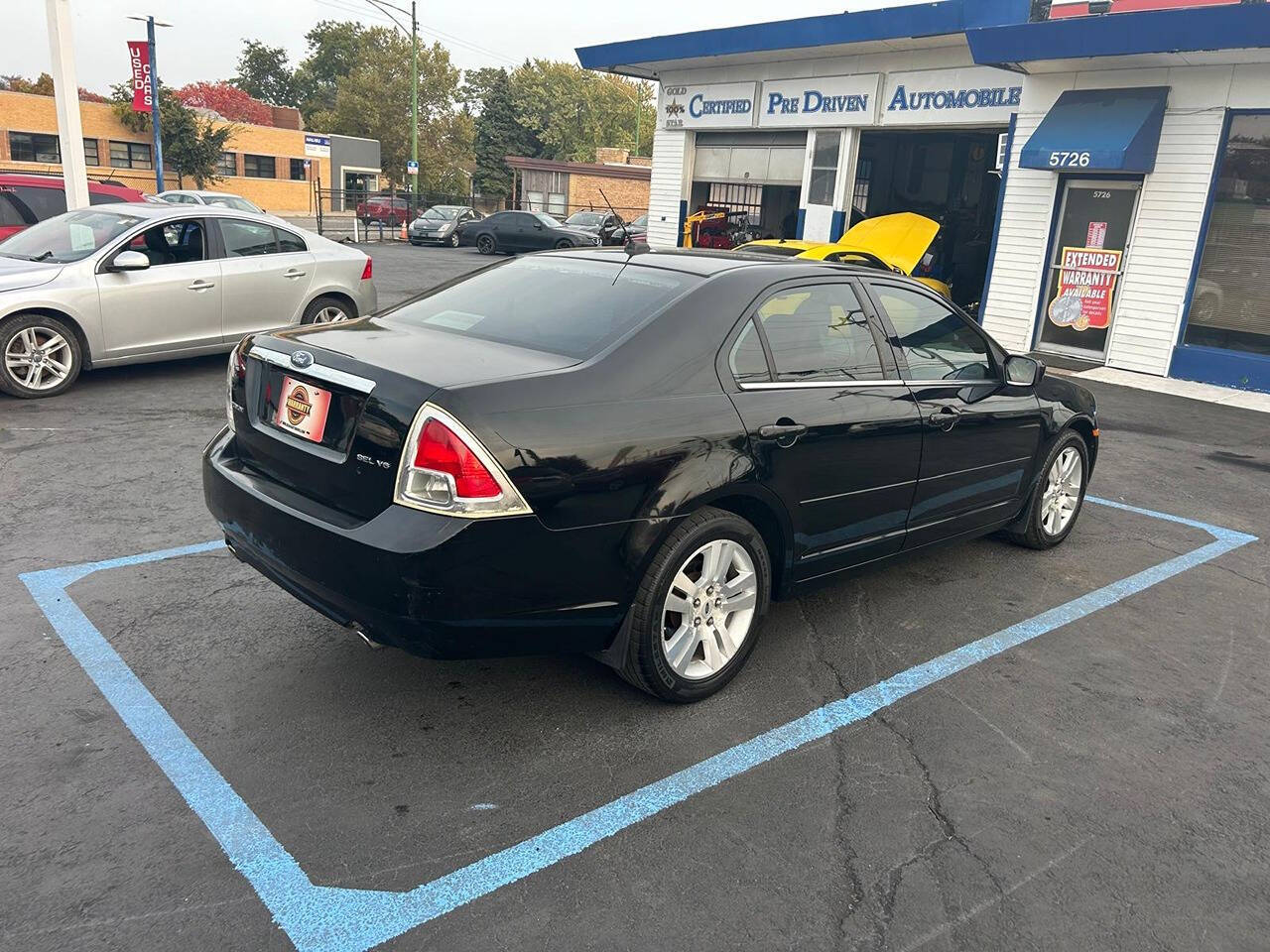 2007 Ford Fusion for sale at Chicago Auto House in Chicago, IL