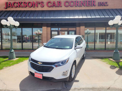 2021 Chevrolet Equinox for sale at Jacksons Car Corner Inc in Hastings NE