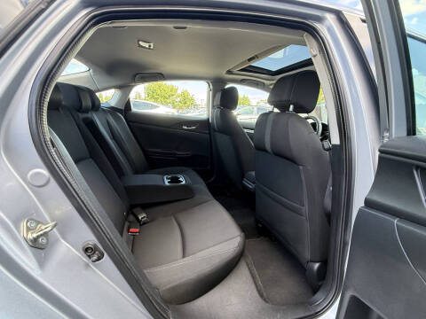 2016 Honda Civic EX
