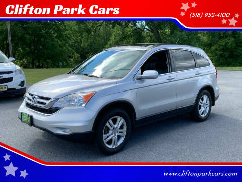 2011 Honda CR-V for sale at Clifton Park Cars in Clifton Park NY