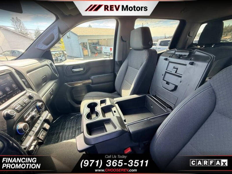 2019 Chevrolet Silverado 1500
