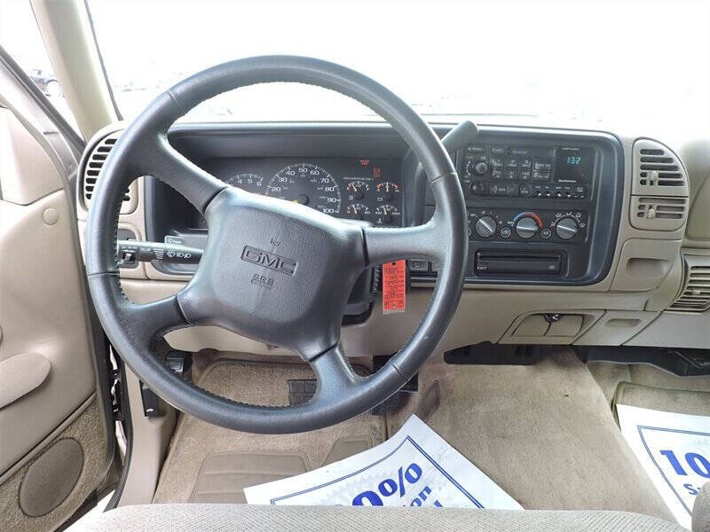 1999 GMC Yukon SLE