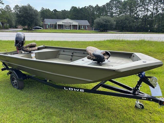 2026 Lowe Boats Roughneck 1760