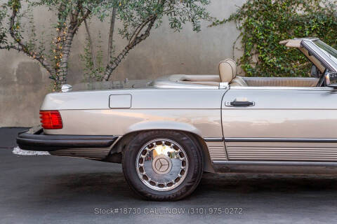1987 Mercedes-Benz 560SL
