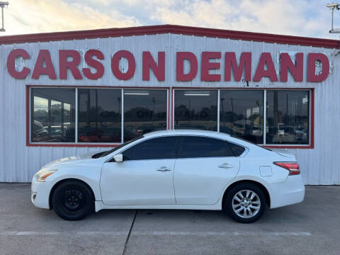 2015 Nissan Altima 2.5