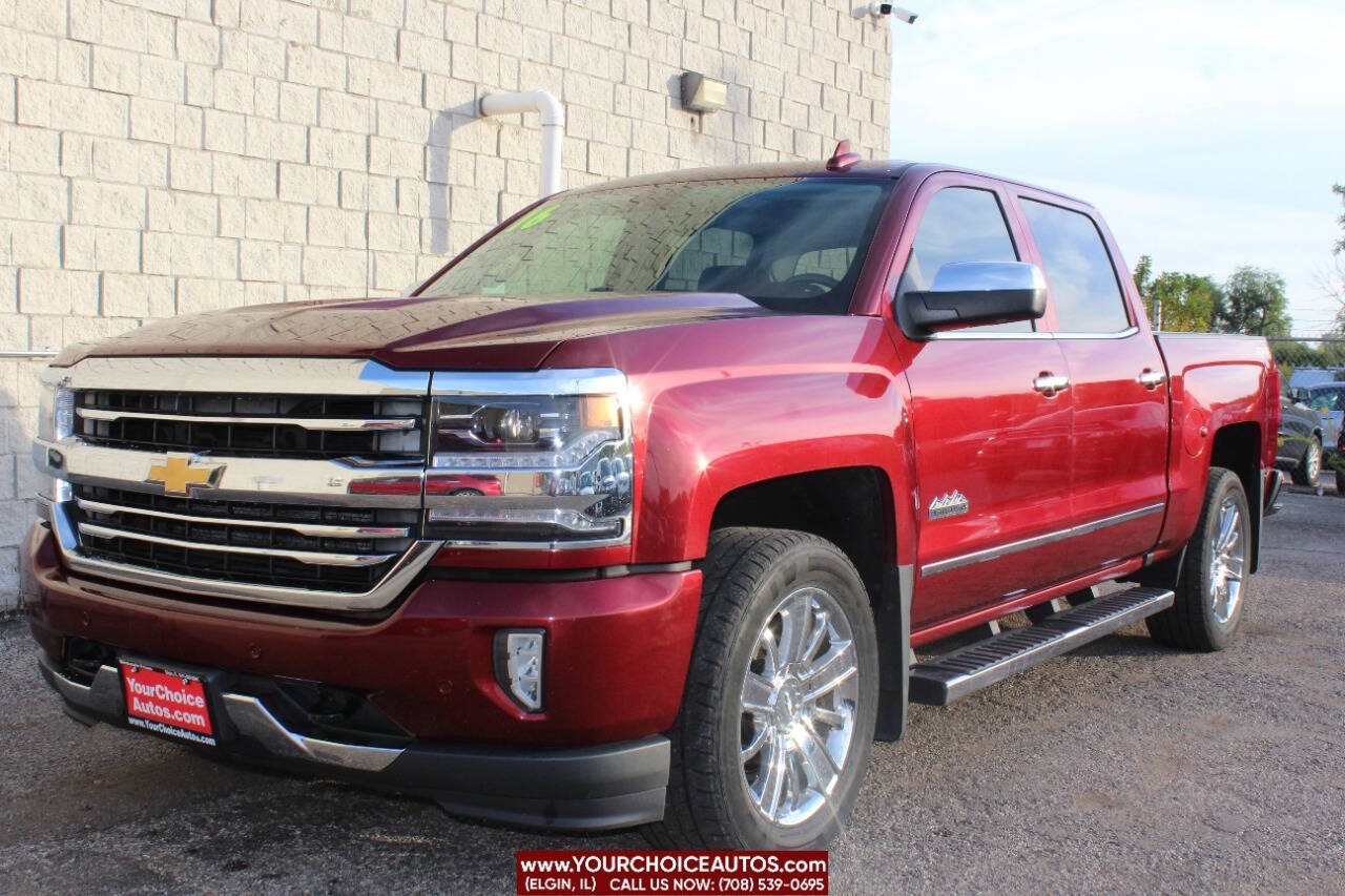 2016 Chevrolet Silverado 1500 High Country 4x4 4dr Crew Cab 5.8 ft. SB's photo