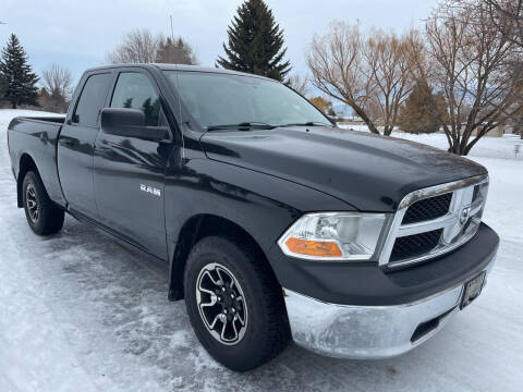 2010 Dodge Ram Pickup 1500 for sale at BELOW BOOK AUTO SALES in Idaho Falls ID