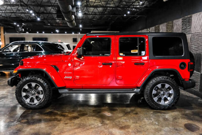 2018 Jeep Wrangler Unlimited