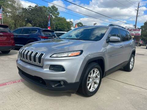 2018 Jeep Cherokee for sale at Auto Land Of Texas in Cypress TX