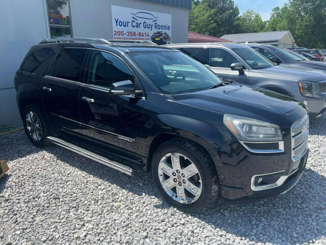 2015 GMC Acadia for sale at YOUR CAR GUY RONNIE in Alabaster, AL