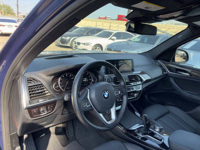 2019 BMW X3 sDrive30i