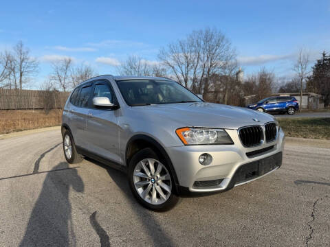 2013 BMW X3 for sale at Titan Motors LLC in Plainfield IL