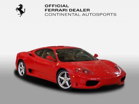 2001 Ferrari 360 Modena