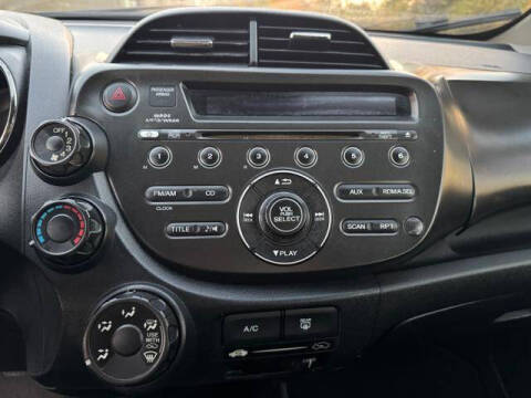 2013 Honda Fit Sport