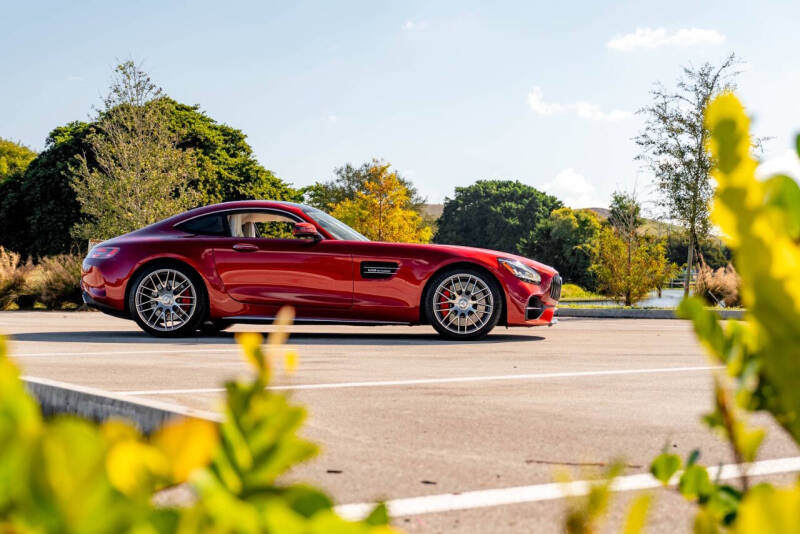 2020 Mercedes-Benz AMG GT C