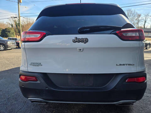 2018 Jeep Cherokee Limited