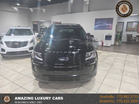 2018 Ford Explorer Sport