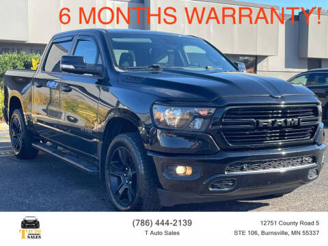 2020 RAM 1500 for sale at T AUTO SALES LLC in Burnsville MN