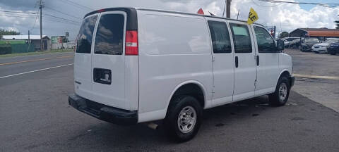 2021 Chevrolet Express 2500