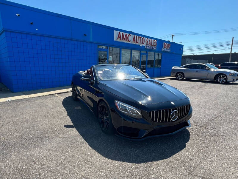 2017 Mercedes-Benz S-Class S 550