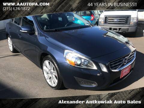 2011 Volvo S60 for sale at Alexander Antkowiak Auto Sales in Hatboro PA