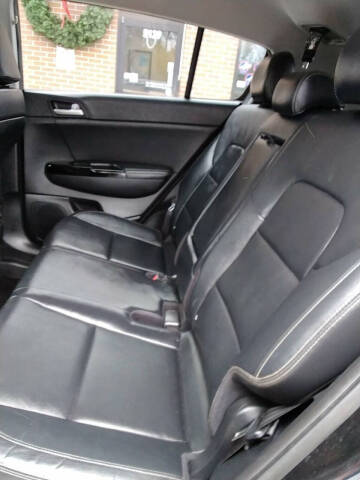 2018 Kia Sportage EX