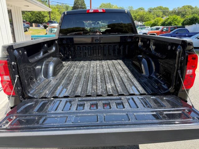 2018 Chevrolet Silverado 1500