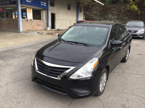 2015 Nissan Versa for sale at T J's Auto Sales in Nashville TN