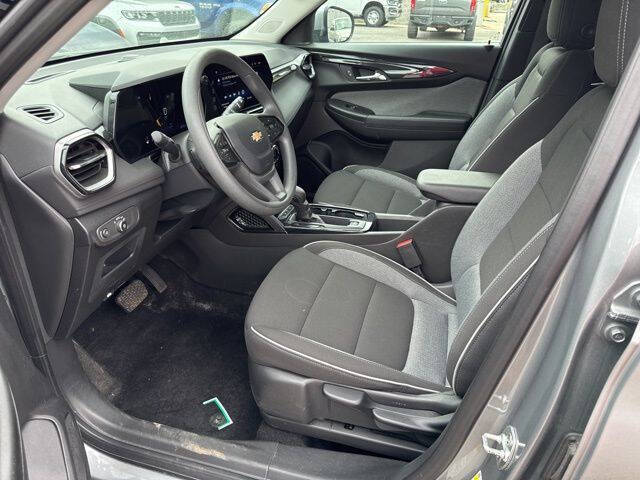 2025 Chevrolet TrailBlazer LT