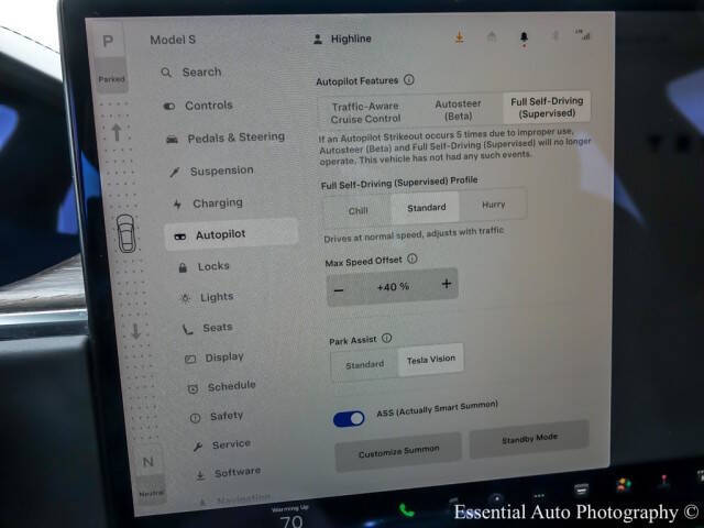 2021 Tesla Model S Plaid