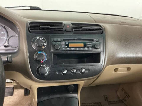 2004 Honda Civic Value Package