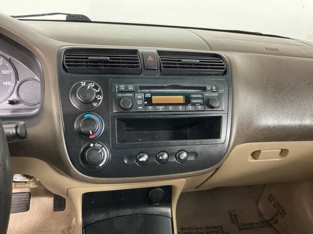 2004 Honda Civic Value Package